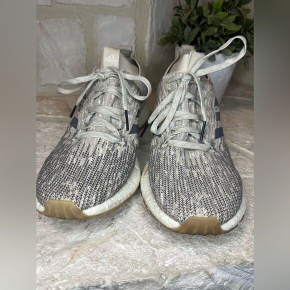 Adidas pureboost running shoes sz 13 - Picture 6 of 7